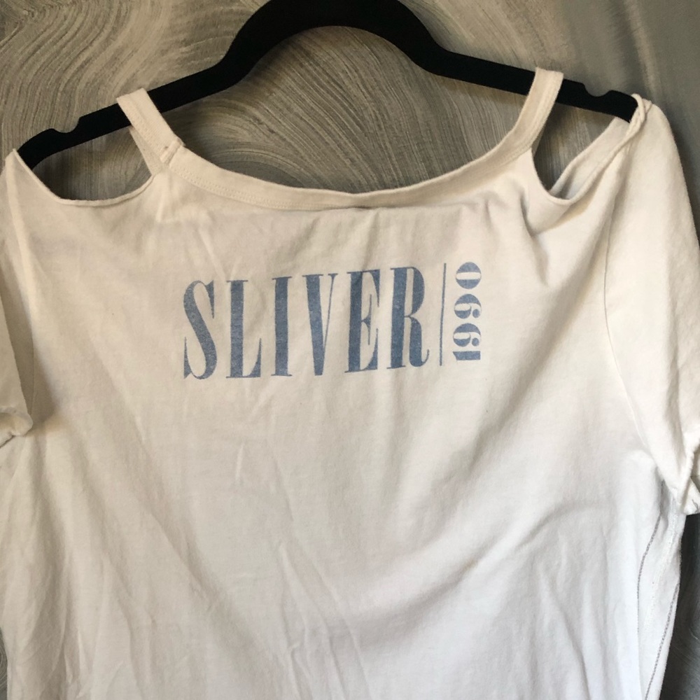TRUNK LTD. nirvana graphic t-shirt with cut outs - Picture 6 of 7